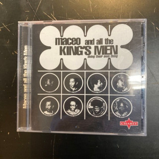 Maceo And All The King's Men - Doing Their Own Thing (remastered) CD (VG+/M-) -funk-